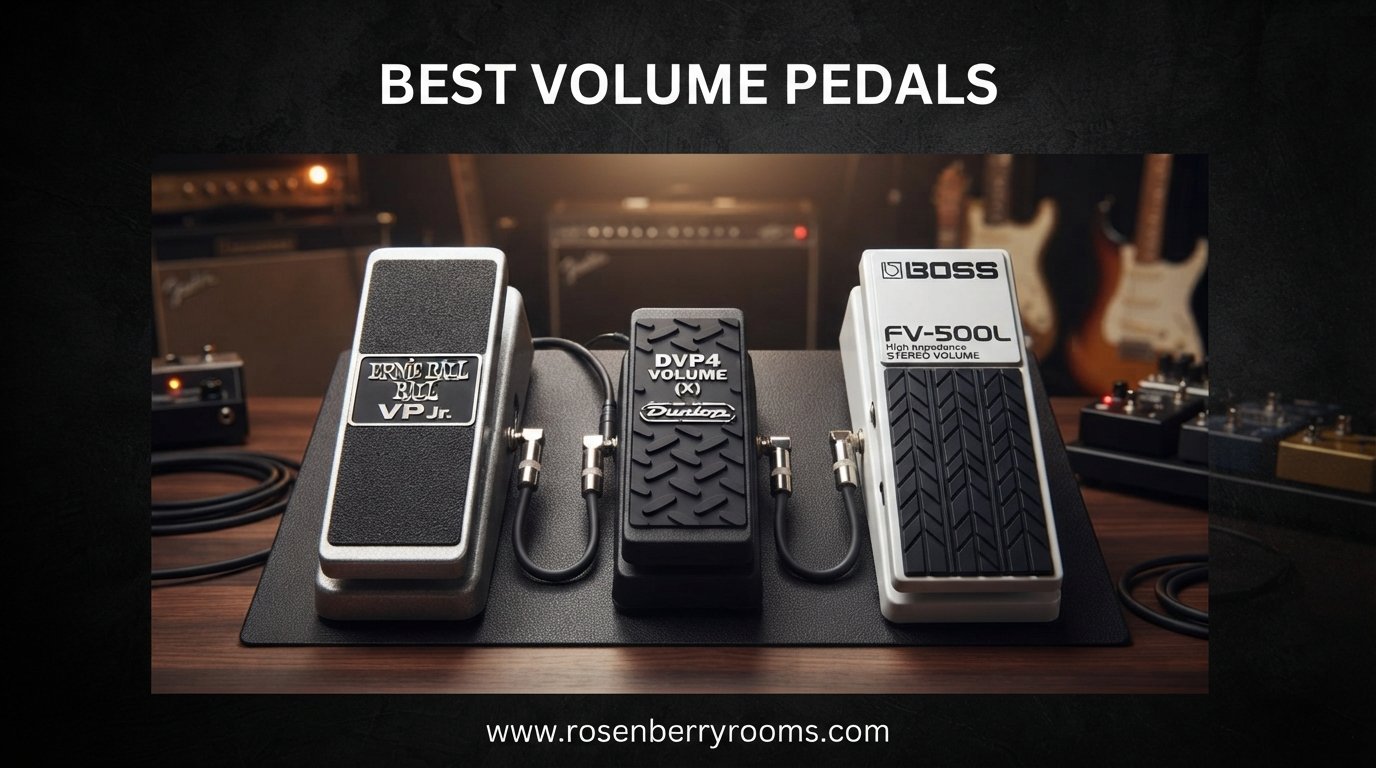 best volume pedals