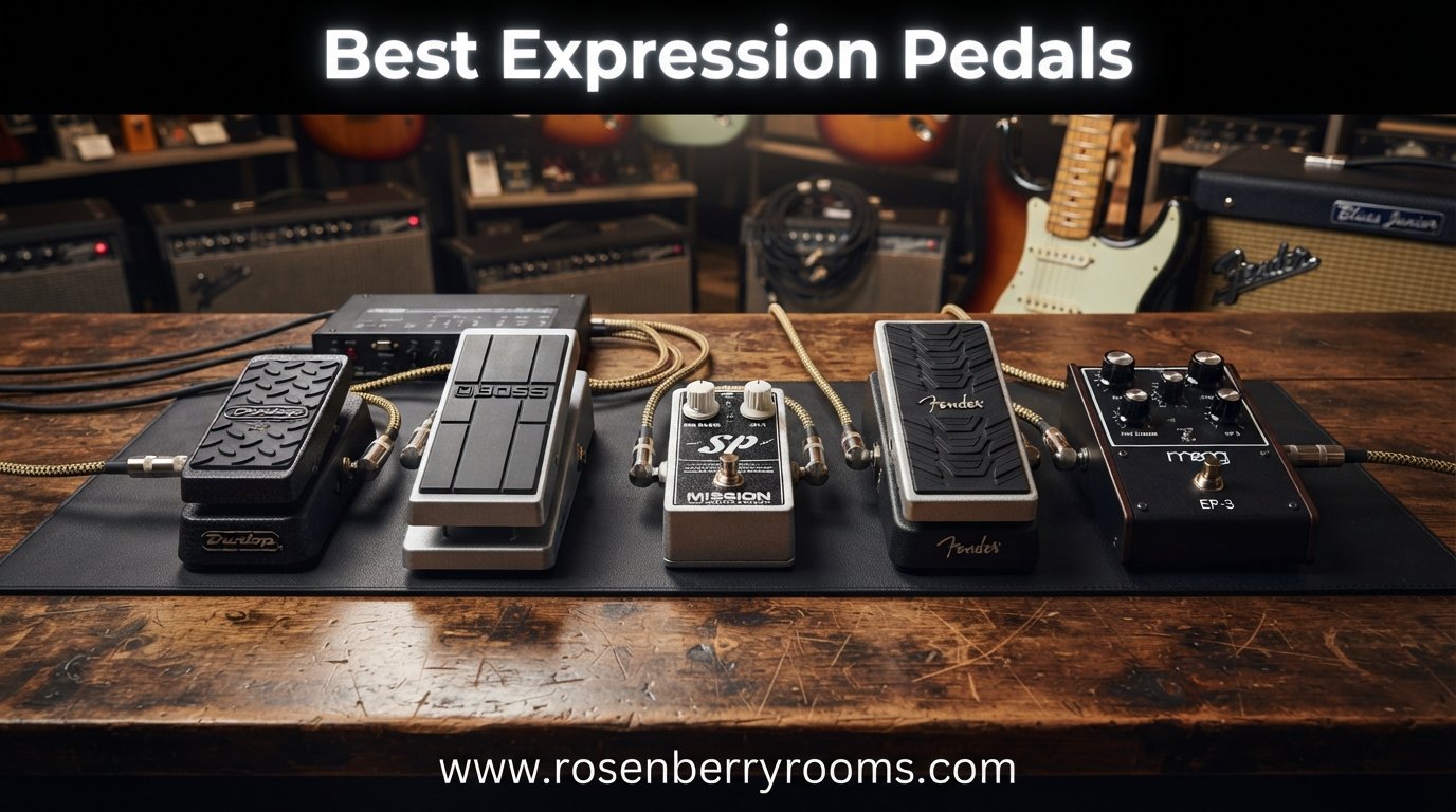 best expression pedals