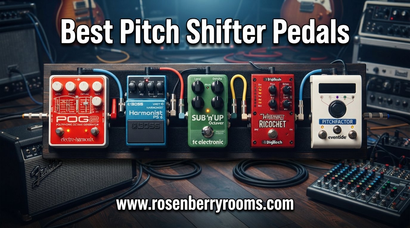 best pitch shifter pedals