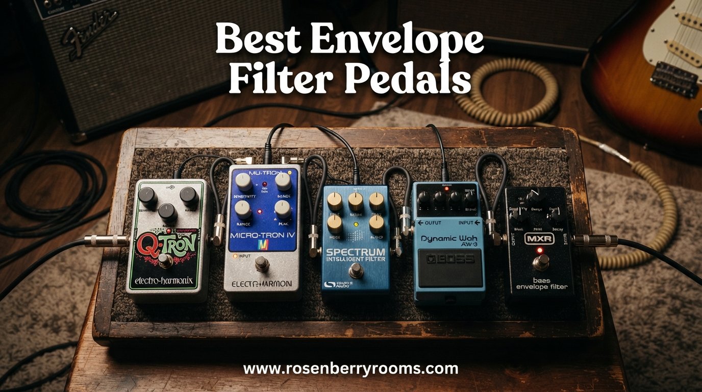 best envelope filter pedals