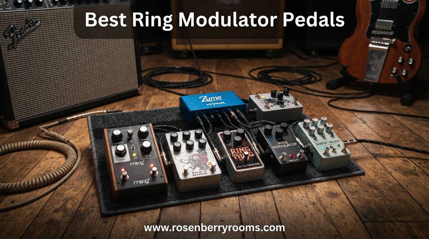 best ring modulator pedals