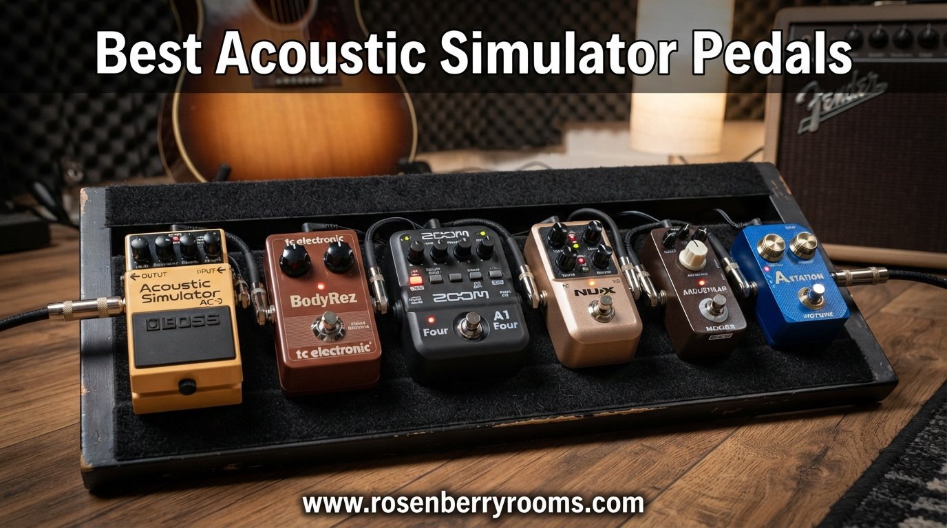 best acoustic simulator pedals