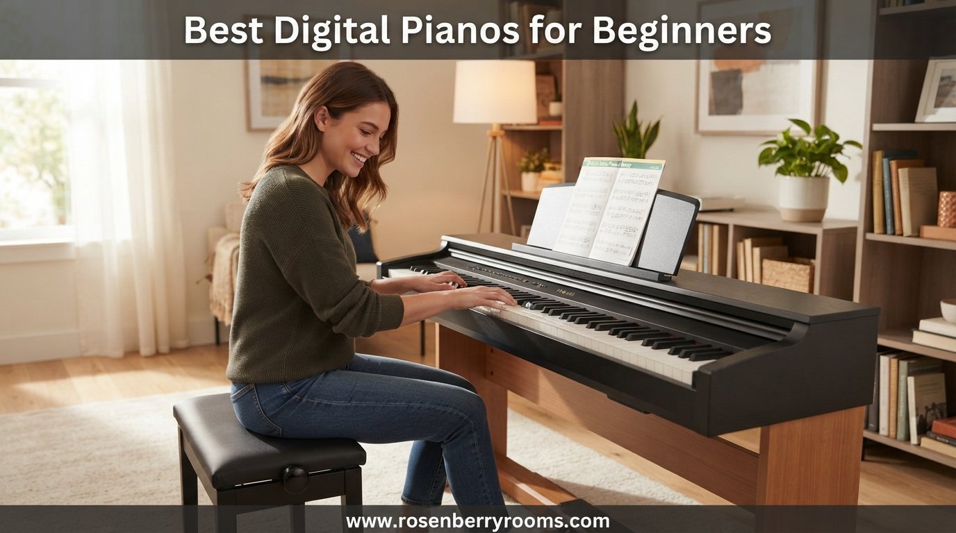 best digital pianos for beginners