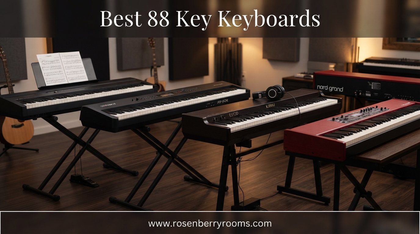 best 88 key keyboards