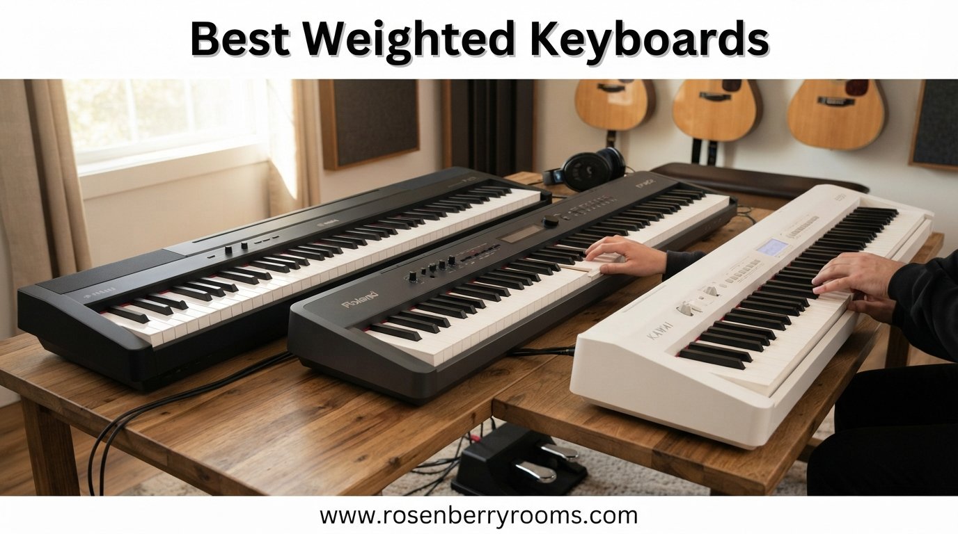 best weighted keyboards