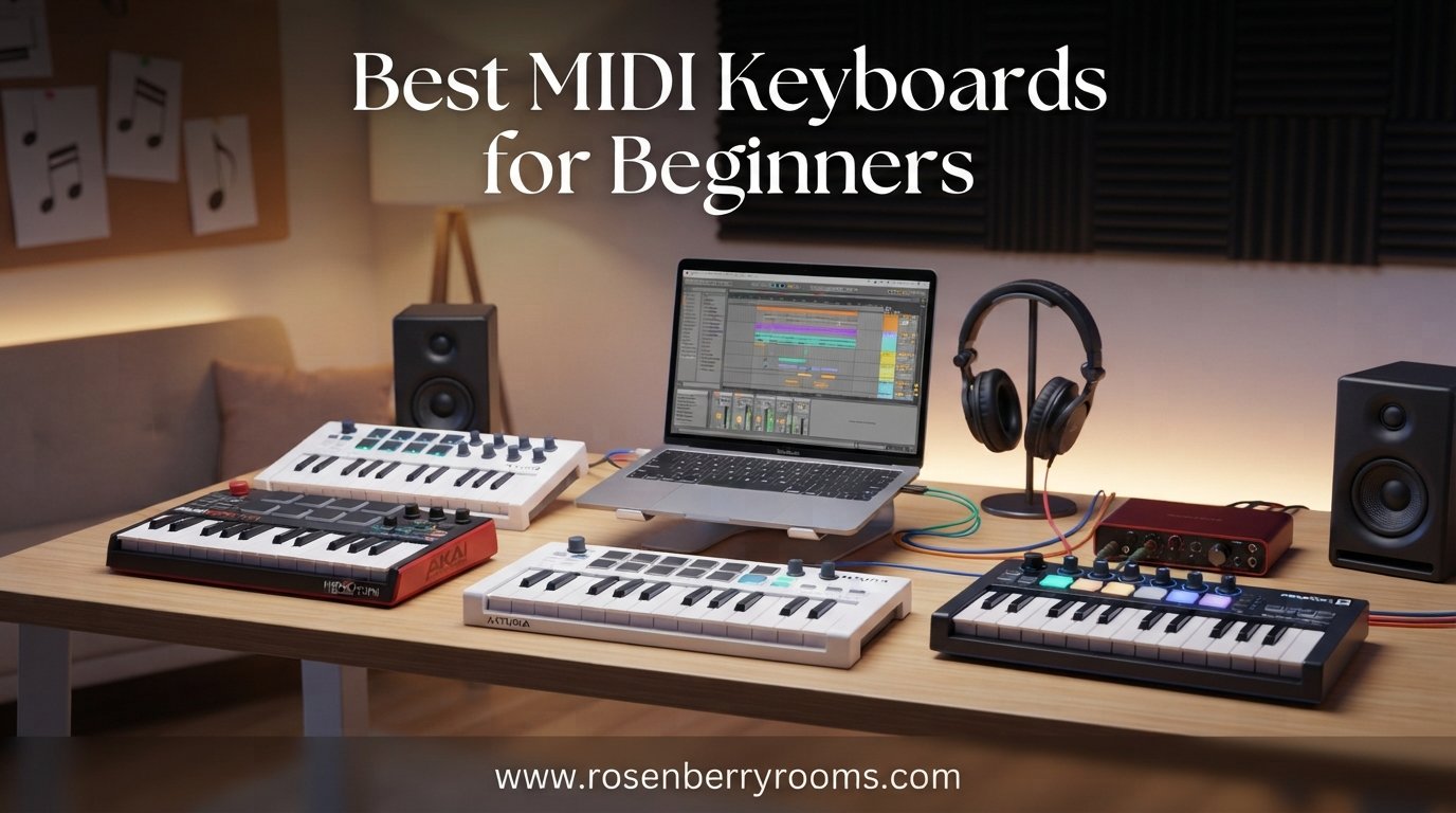 best midi keyboards for beginners
