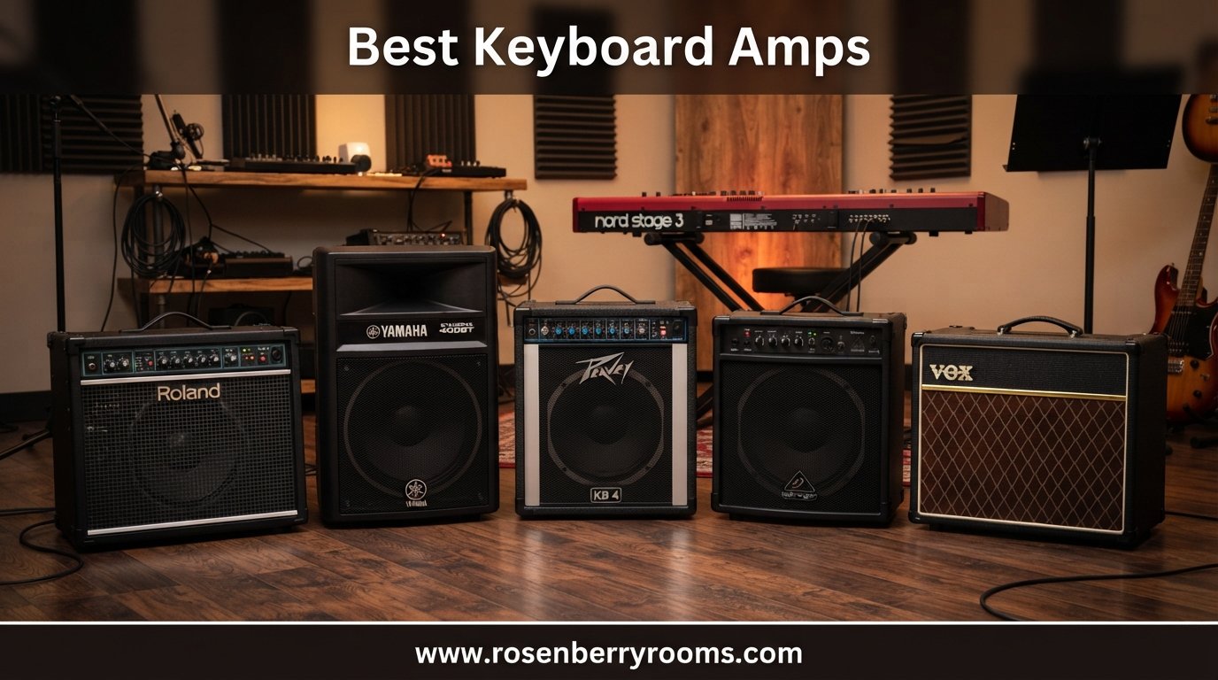 best keyboard amps