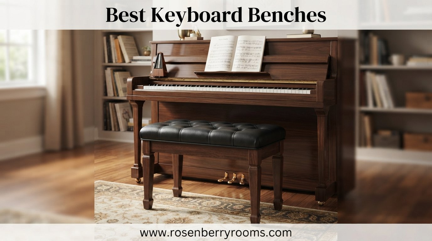 best keyboard benches