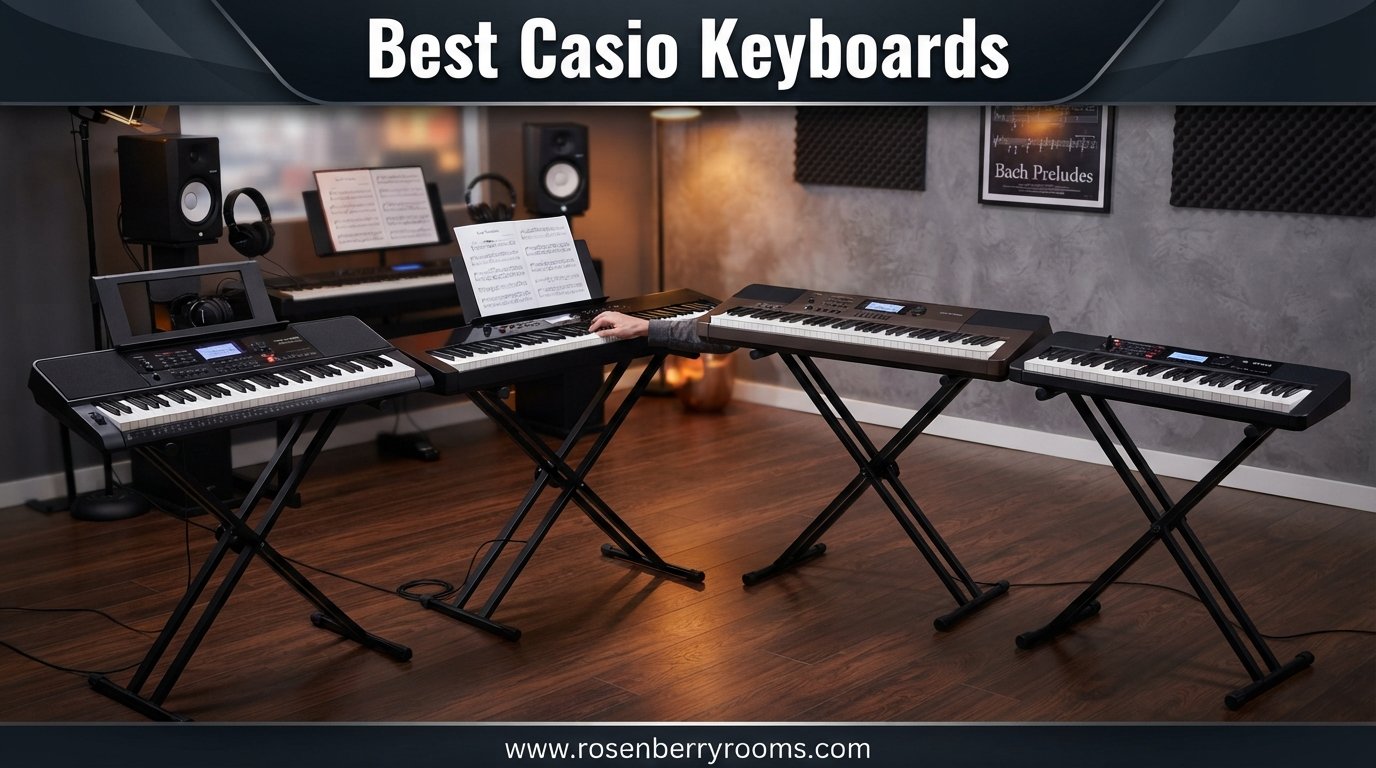 best casio keyboards