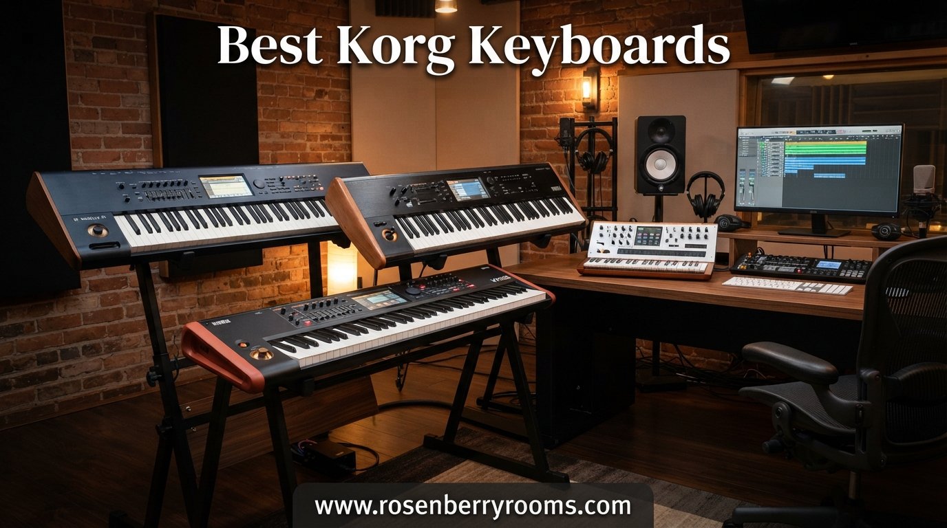best korg keyboards