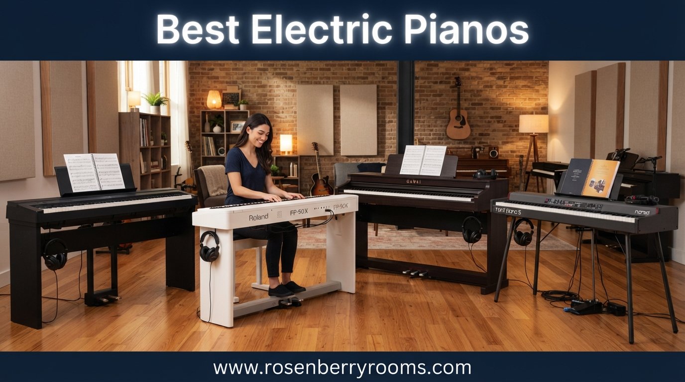 best electric pianos