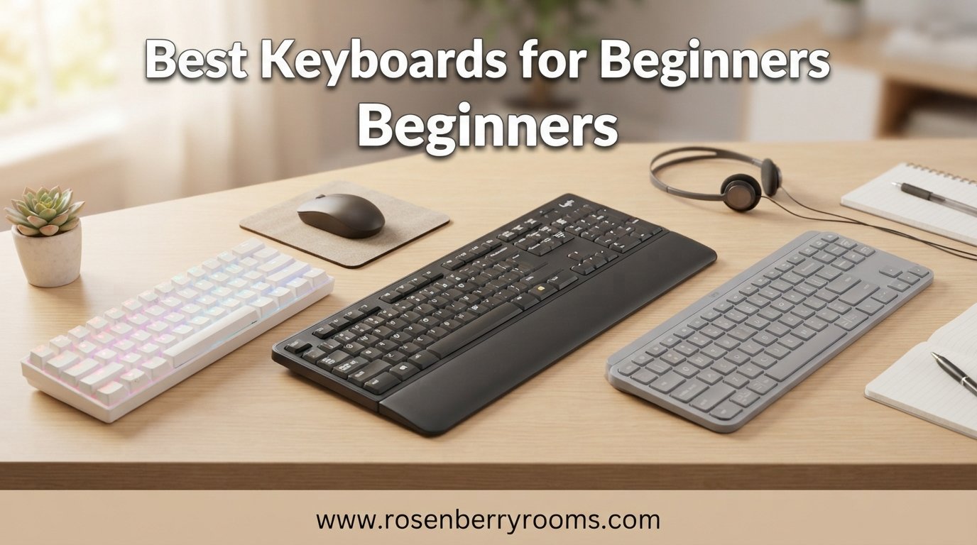 best keyboards for beginners
