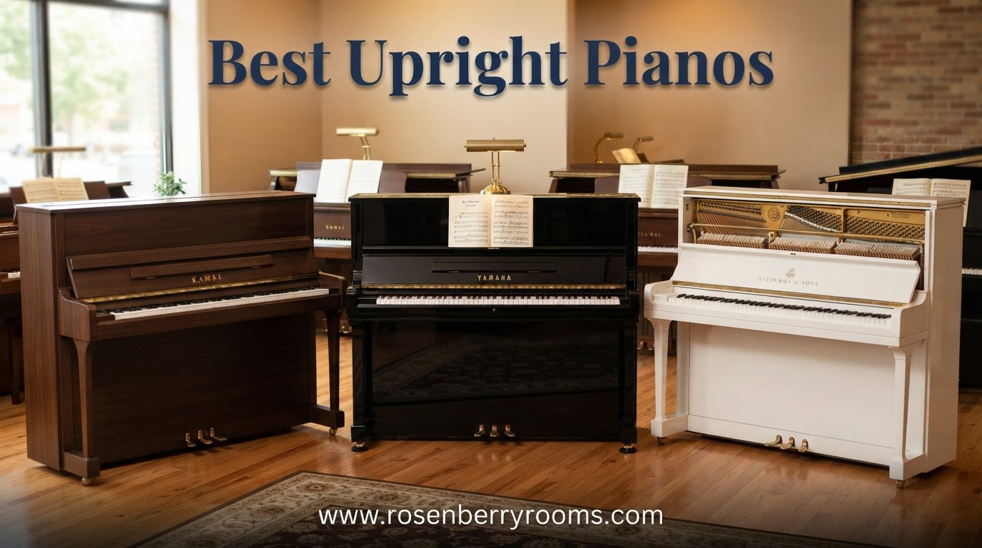 best upright pianos