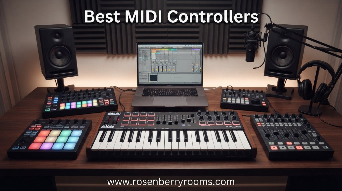 best midi controllers
