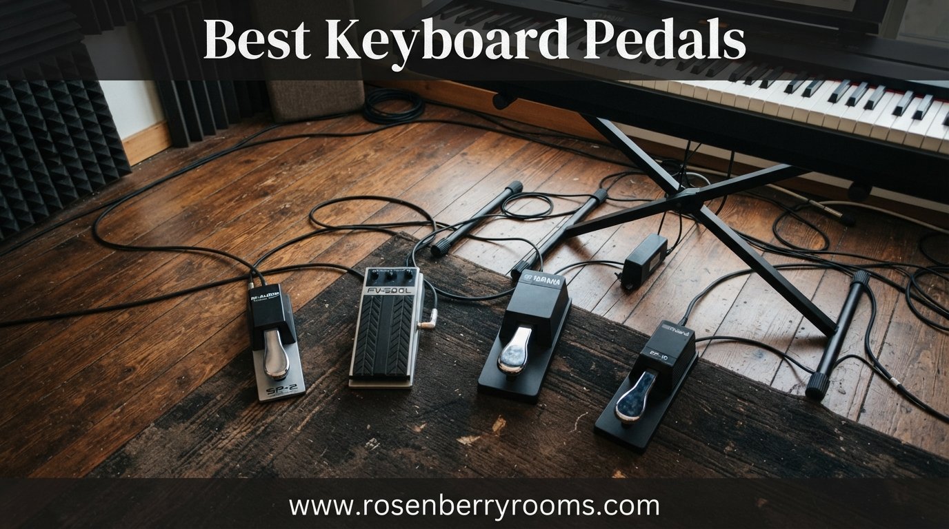 best keyboard pedals