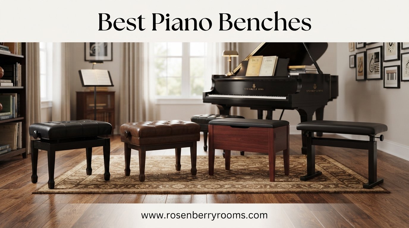 best piano benches