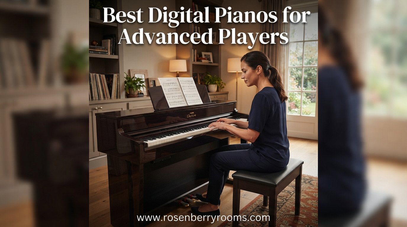 best digital pianos for advanced players