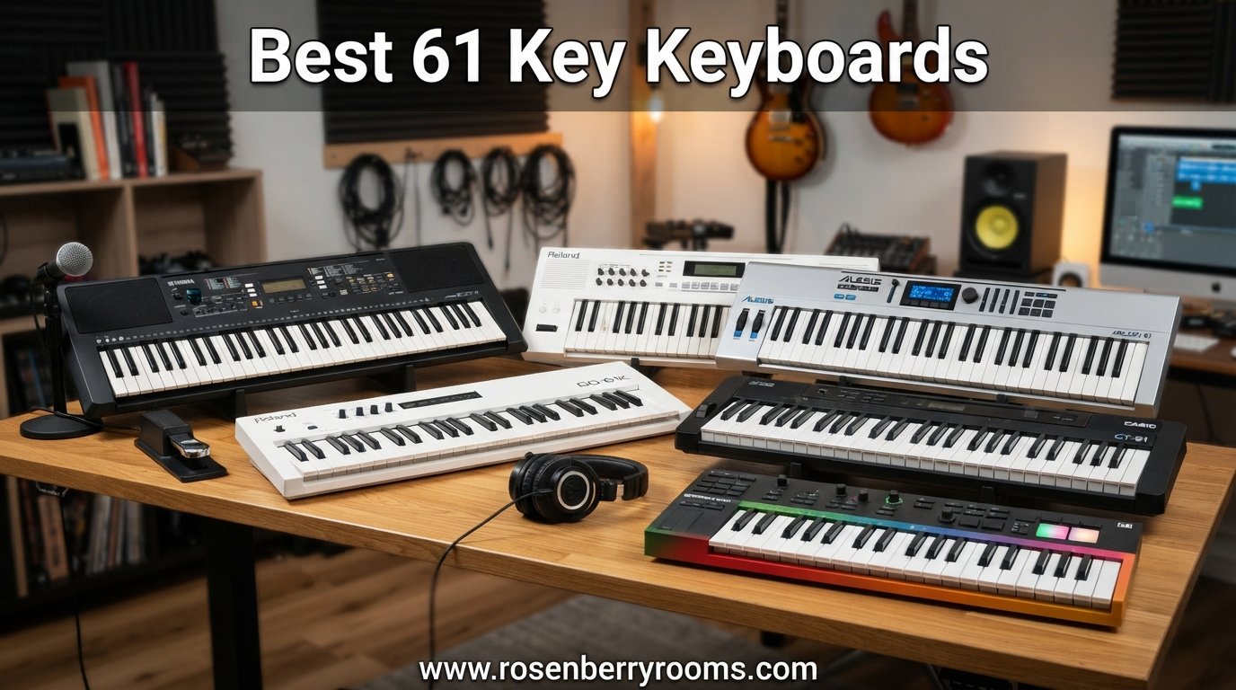 best 61 key keyboards