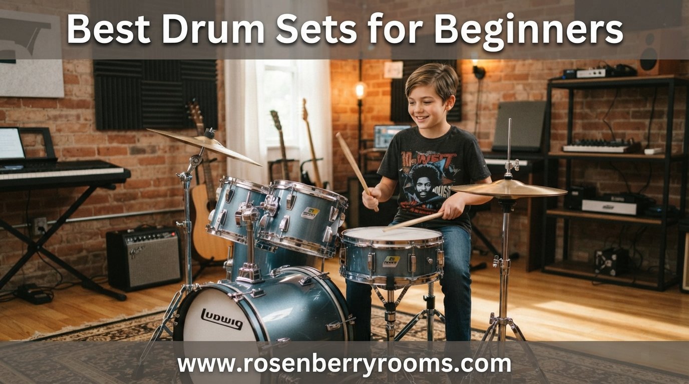 best drum sets for beginners