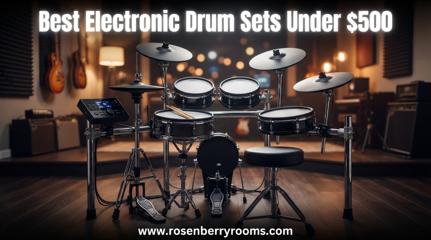 best electronic drum sets under 500