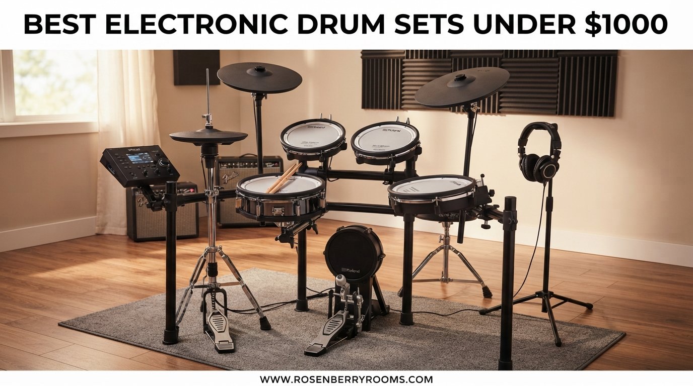 best electronic drum sets under 1000