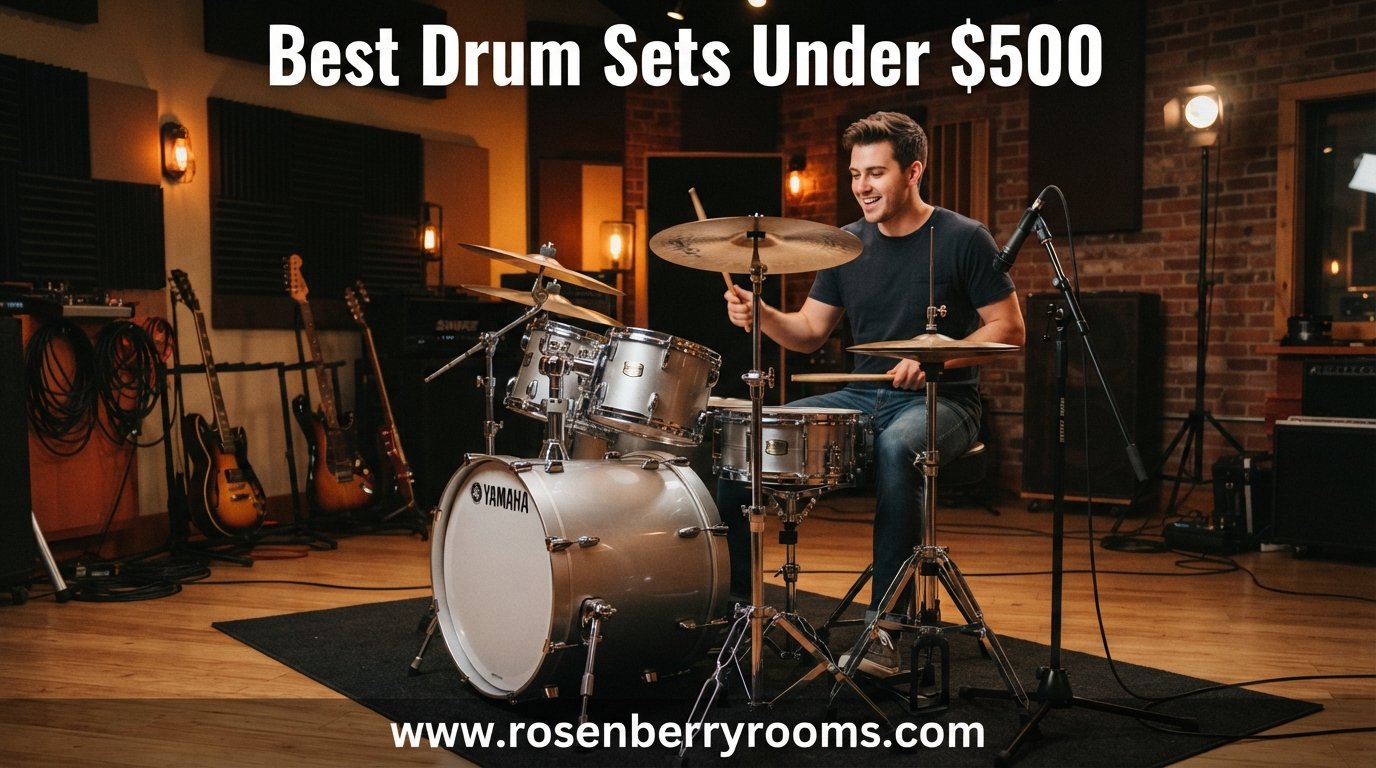 best drum sets under 500