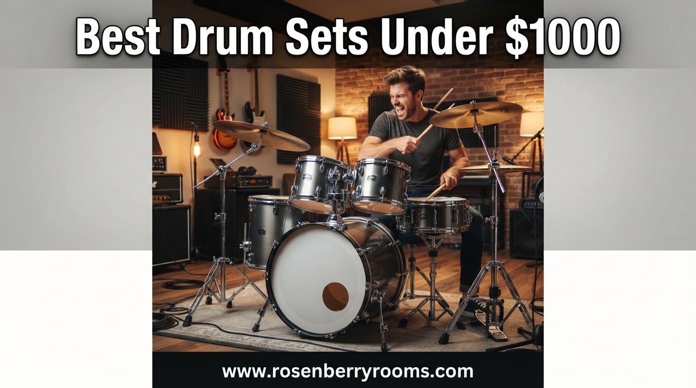 best drum sets under 1000