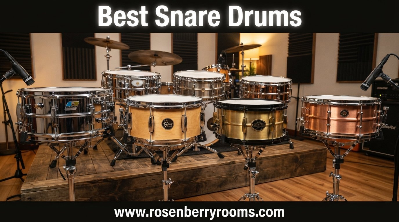 best snare drums