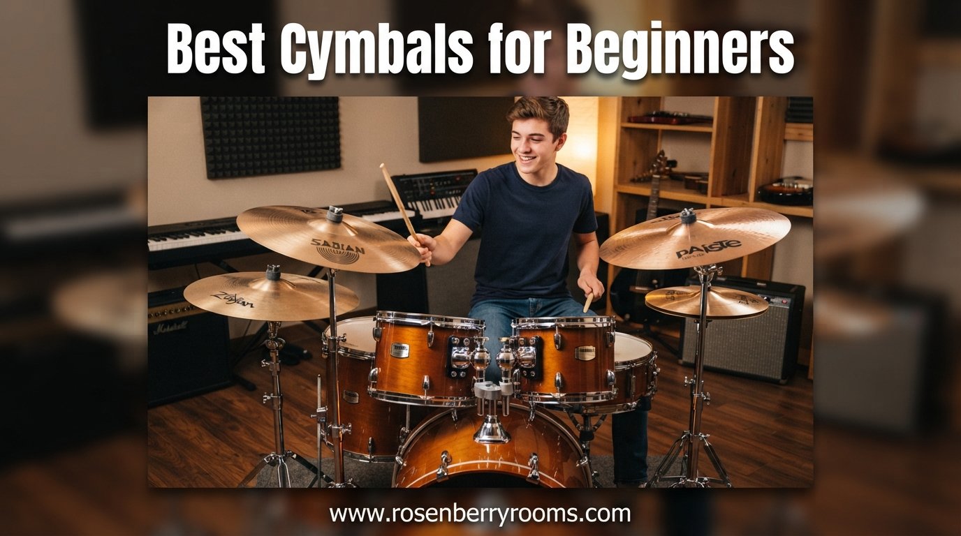 best cymbals for beginners