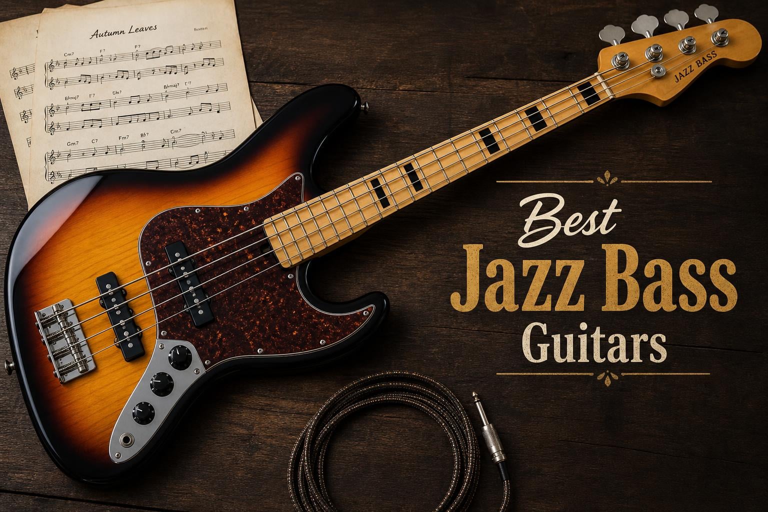 best jazz bass guitars