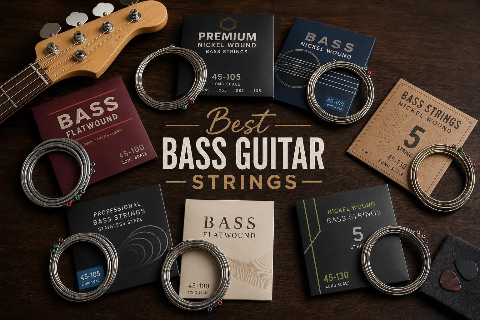 best bass guitar strings