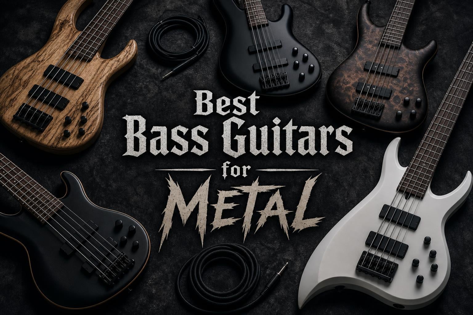 best bass guitars for metal