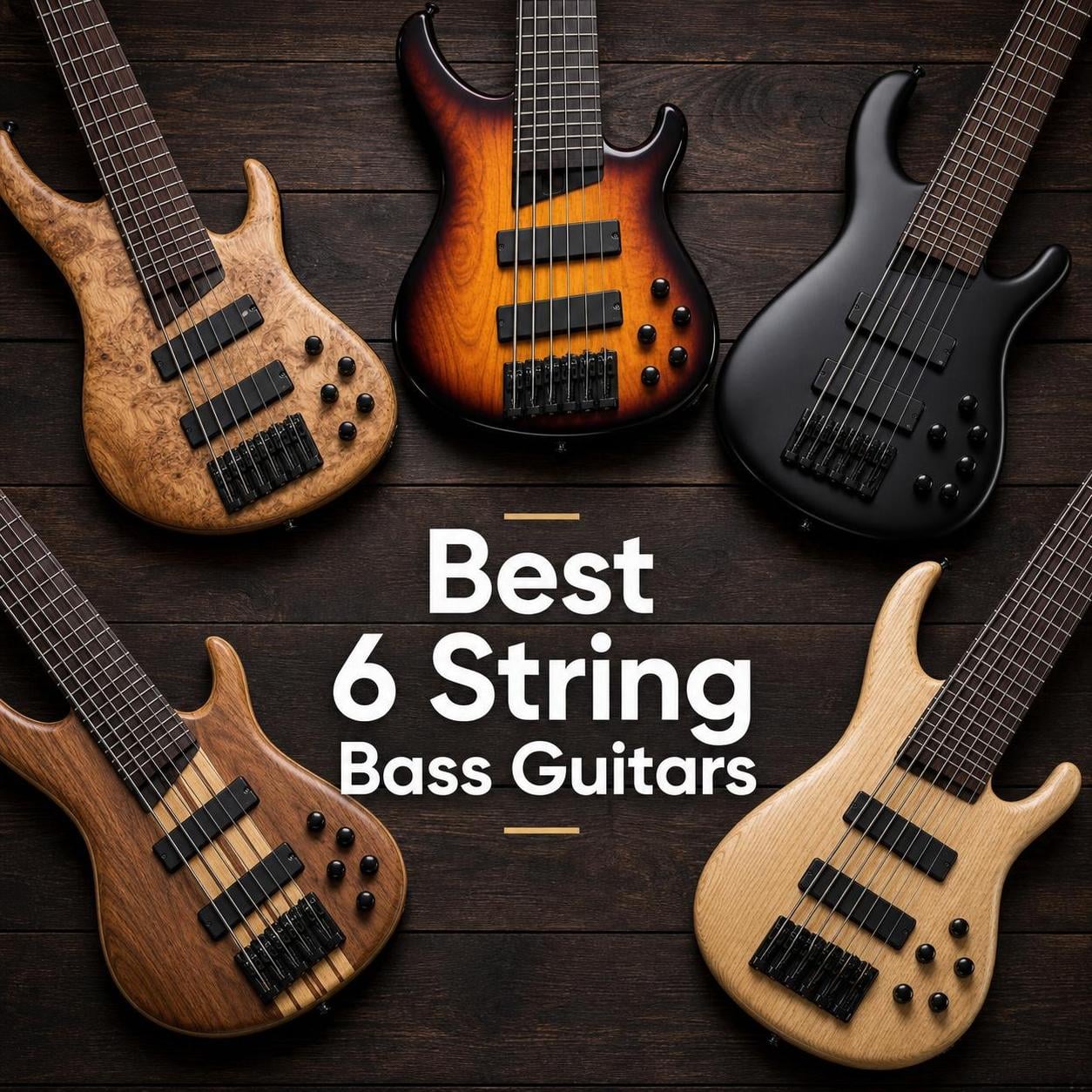 best 6 string bass guitars
