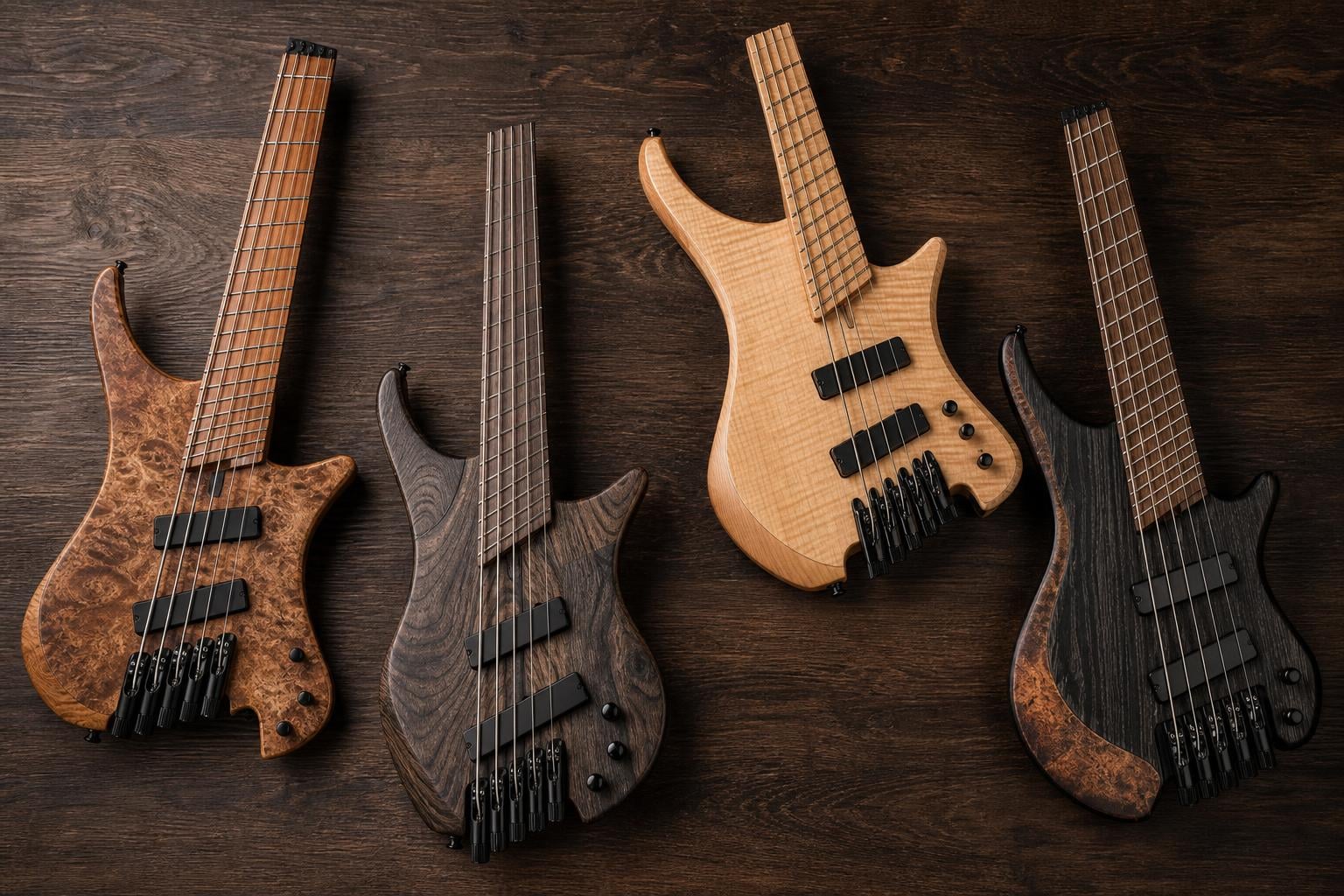 best headless bass guitars