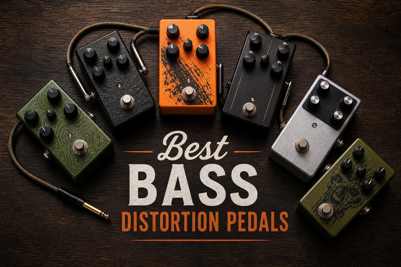 best bass distortion pedals