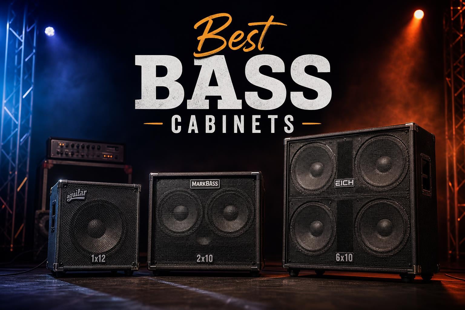 best bass cabinets