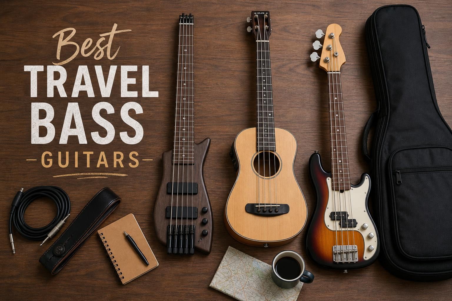 best travel bass guitars
