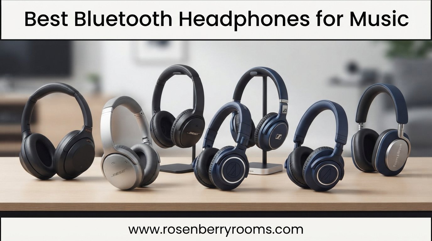 best bluetooth headphones for music