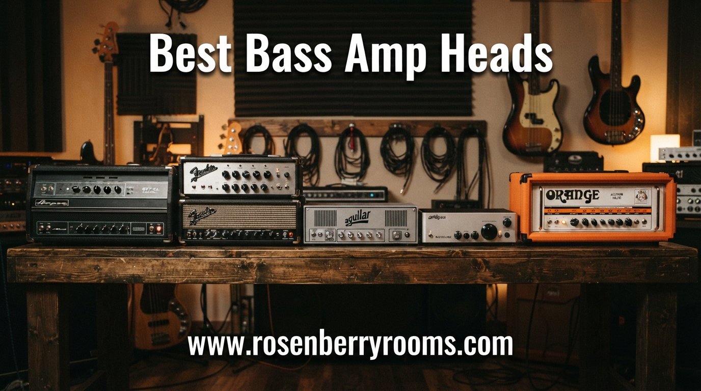 best bass amp heads