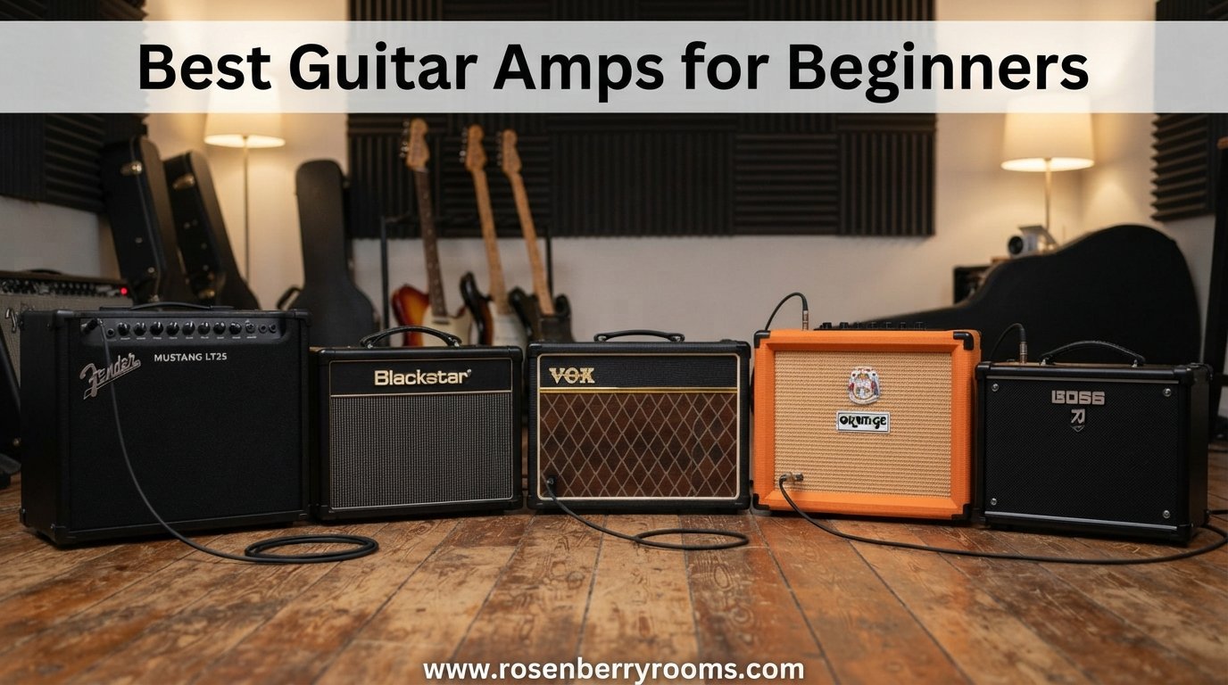 best guitar amps for beginners