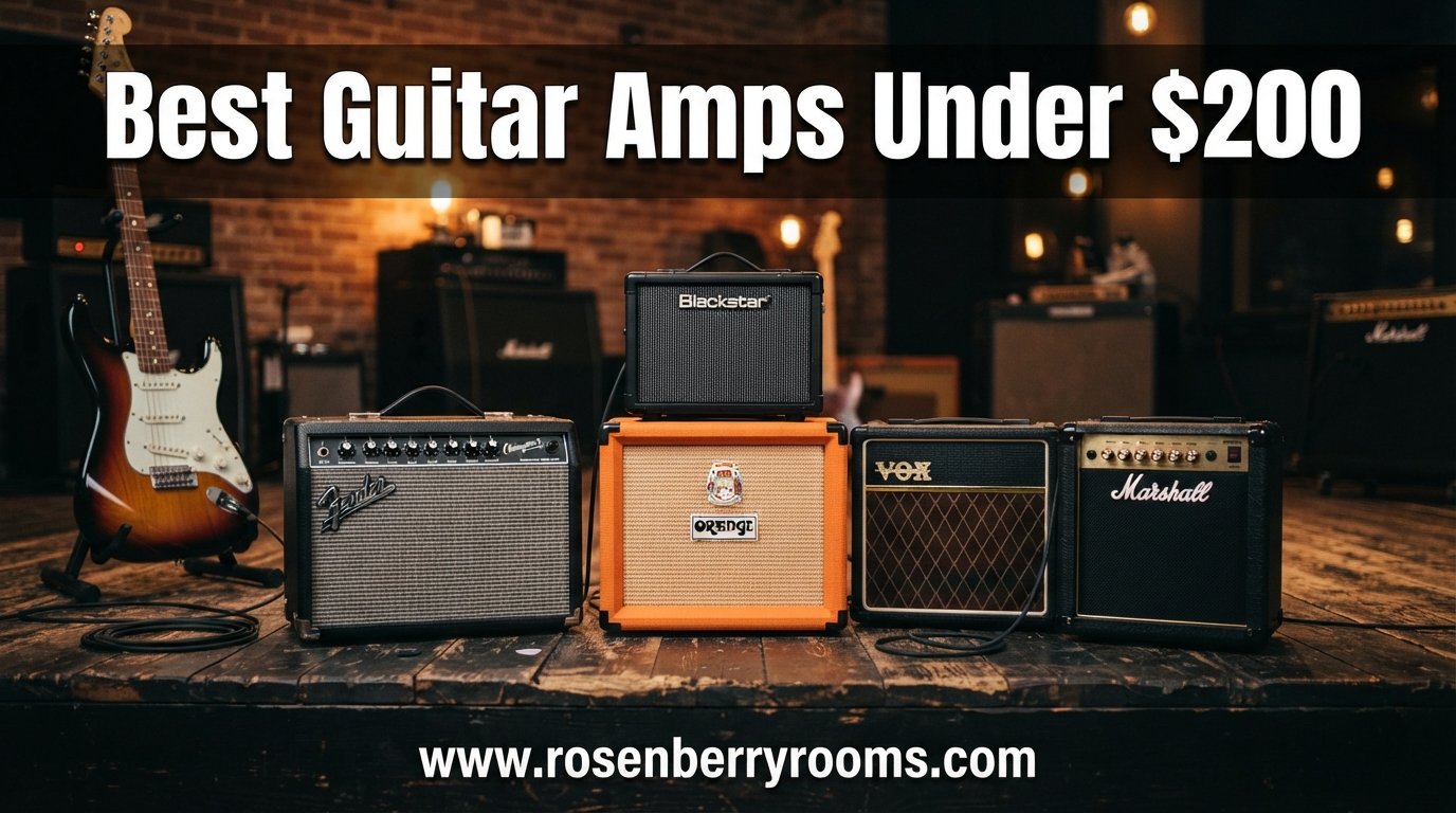 best guitar amps under 200
