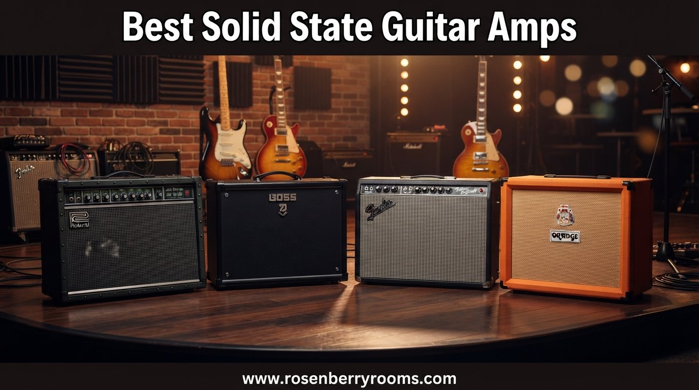 best solid state guitar amps
