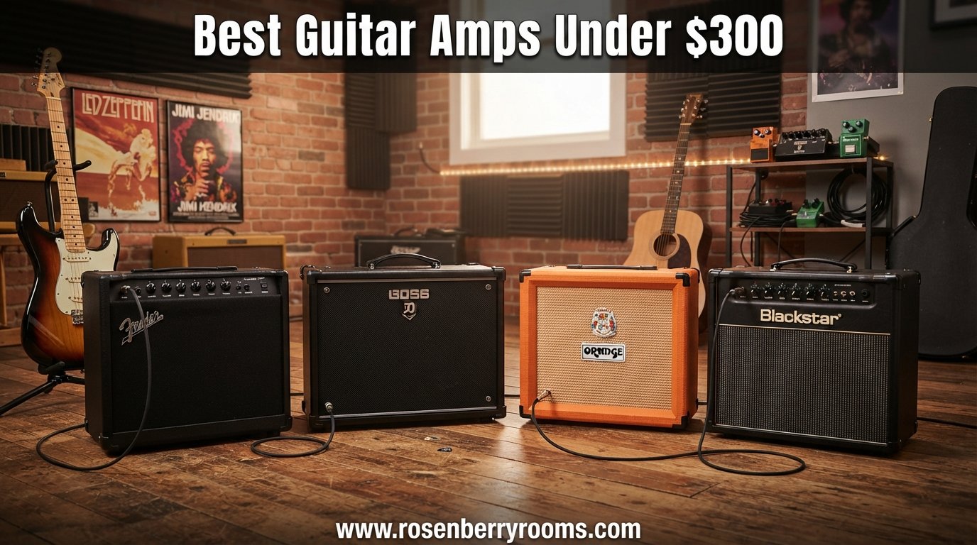 best guitar amps under 300