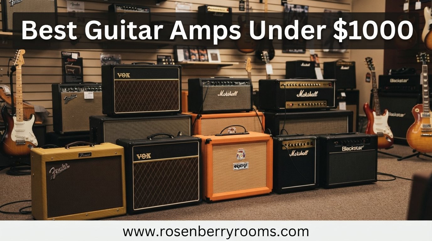 best guitar amps under 1000