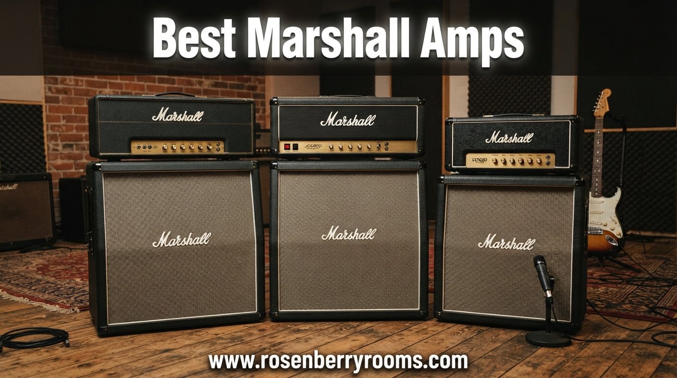 best marshall amps