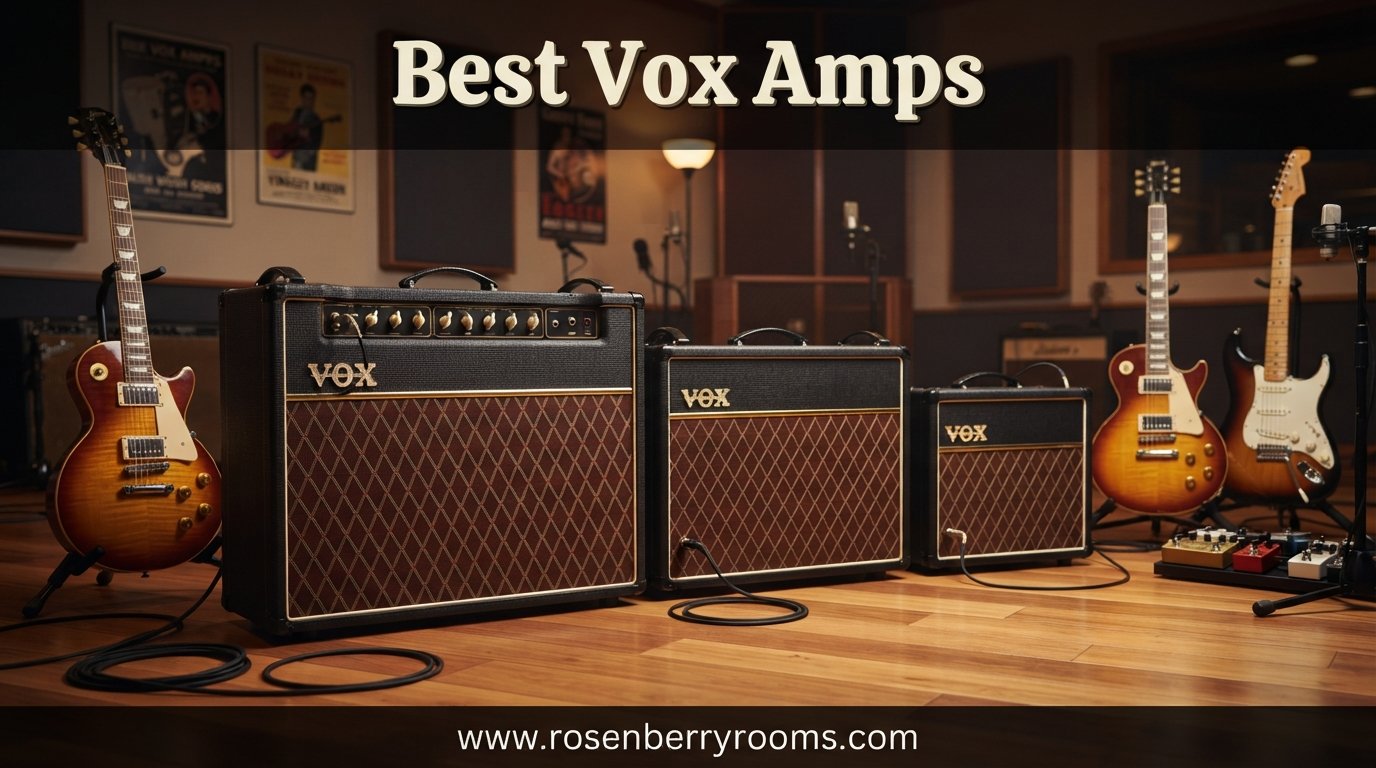 best vox amps