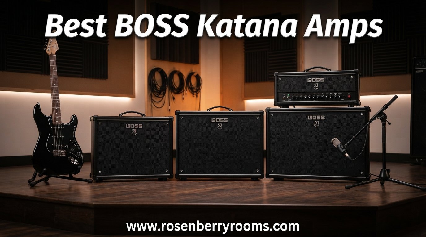 best boss katana amps