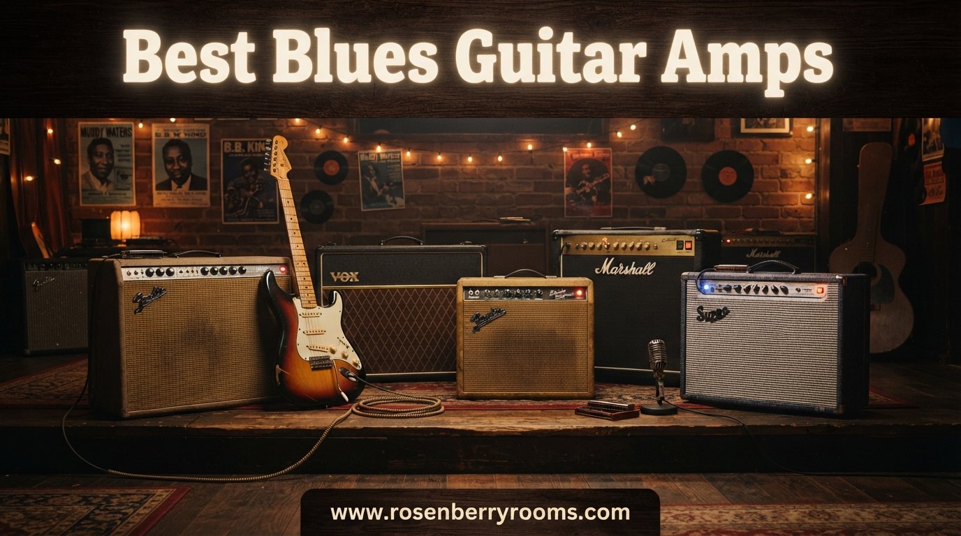 best blues guitar amps