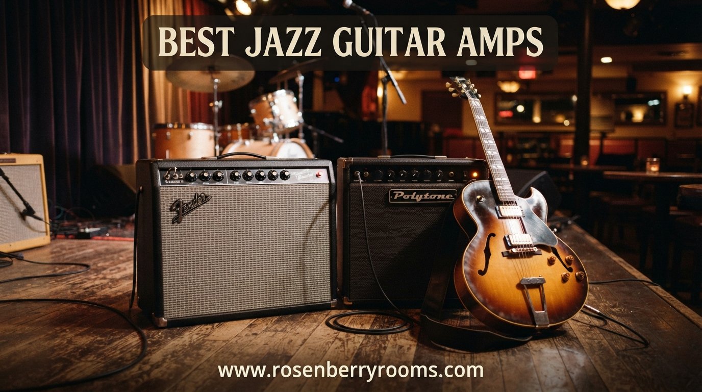 best jazz guitar amps