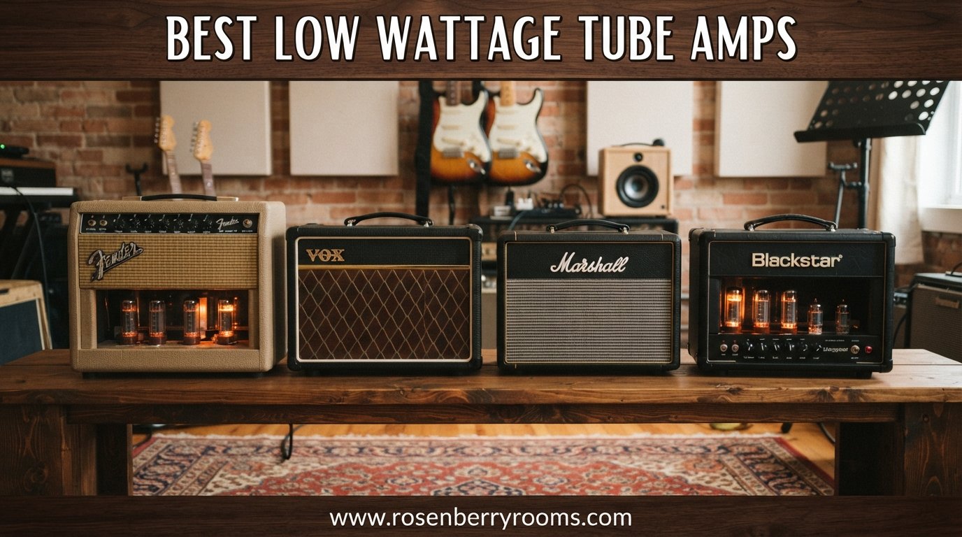 best low wattage tube amps